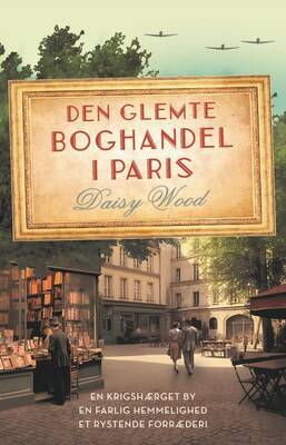 Daisy Wood - Den glemte boghandel i Paris