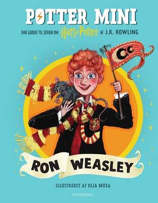 J. K. Rowling - Potter Mini - Ron Weasley - Små guider til serien om Harry Potter af J.K. Rowling