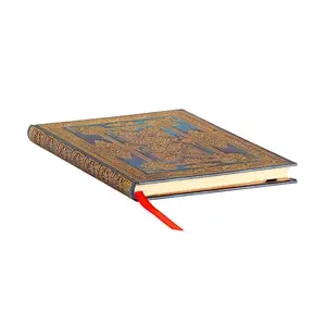 Notesbog - Blue Luxe - Hardcover - Ultra - 144 sider Linjeret