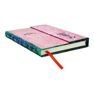 Notesbog - Pippi Longstocking - Hardcover - 144 sider - Ulinjeret