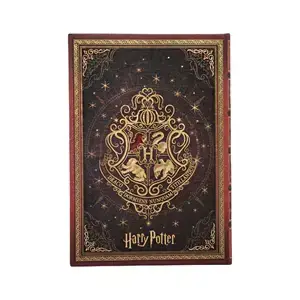 Notesbog - Gryffindor - Hardcover - Midi - 144 sider - Ulinjeret