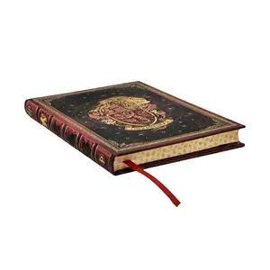 Notesbog - Gryffindor - Hardcover - Midi - 144 sider - Ulinjeret