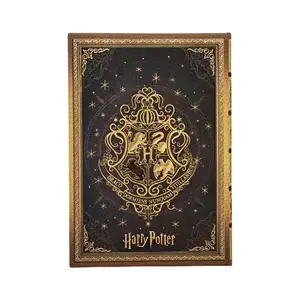 Notesbog - Hufflepuff - Hardcover - Midi - 144 sider - Ulinjeret