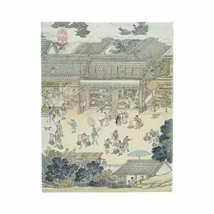 Notesbog - Golden age of prosperity - Hardcover - Midi - 144 sider - Linjeret