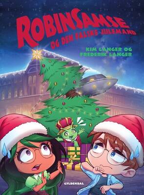 Kim Langer;Frederik Langer - RobinSamse og den falske julemand