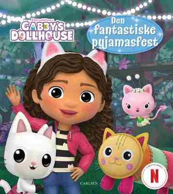 Gabbys dukkehus - Den fantastiske pyjamasfest