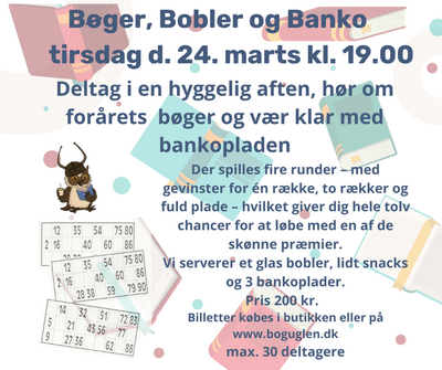 Bøger, Bobler og Banko