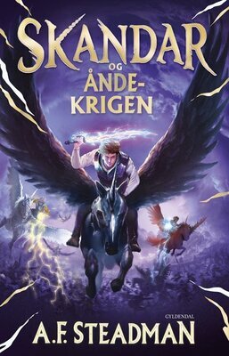 Annabel Steadman - Skandar 5 - Skandar og åndekrigen