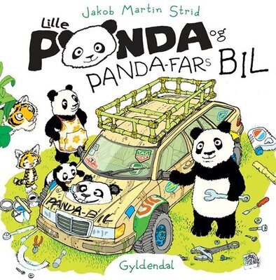 Jakob Martin Strid - Lille Panda og Panda-fars bil