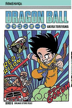 Akira Toriyama Dragon Ball 6  - Bulmas store fejl!!