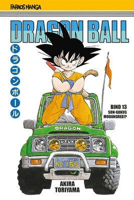 Akira Toriyama Dragon Ball 13 - Son-Gukus modangreb?!