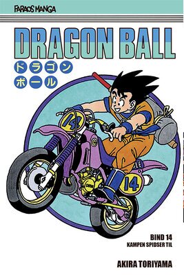 Akira Toriyama Dragon Ball 14 - Kampen spidser til