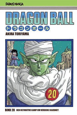 Akira Toriyama Dragon Ball 20 - Den ultimative kamp om verdens skæbne!!