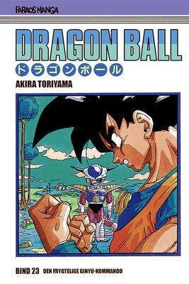 Akira Toriyama Dragon Ball 23 - Den frygtelige Ginyu-kommando