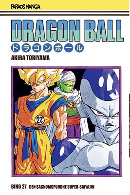 Udkommer 14-4-2026 .Akira Toriyama Dragon Ball 27 - Den sagnomspundne super-sayajin