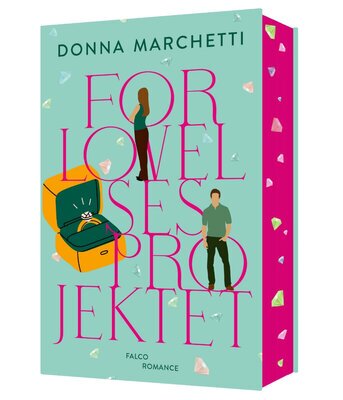Donna Marchetti - Forlovelsesprojektet (printed edges)