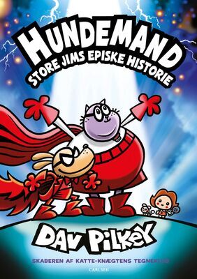 Dav Pilkey - Hundemand (13) Store Jims episke historie