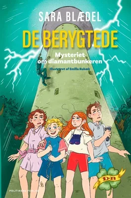 De berygtede - Mysteriet om Diamantbunkeren Sara Blædel