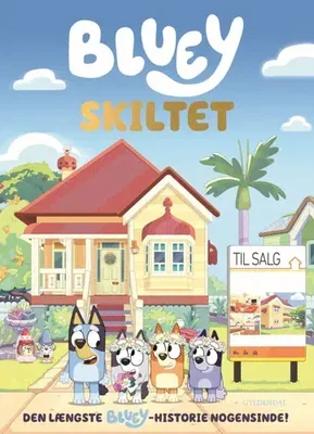 Bluey - Skiltet