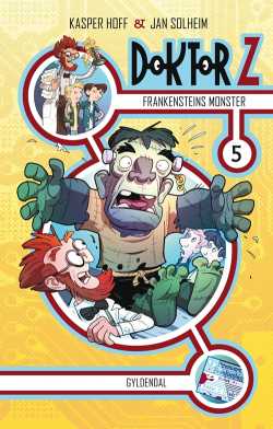 Doktor Z 5 Frankensteins monster - Kasper Hoff