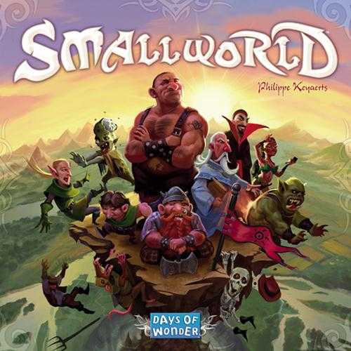 Smallworld: Grundspil (Dk)