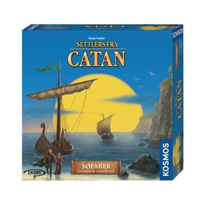 Settlers fra Catan - Søfarer udvidelse (Dk)