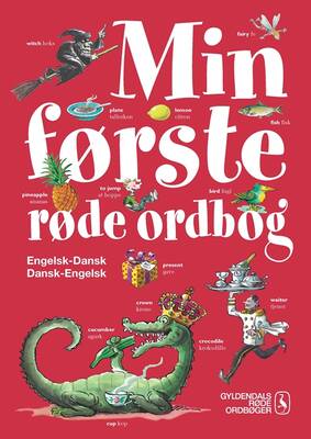 Ellen Jørgensen;Dorte Maria Buhl - Min første røde ordbog - Engelsk - dansk/dansk-engelsk