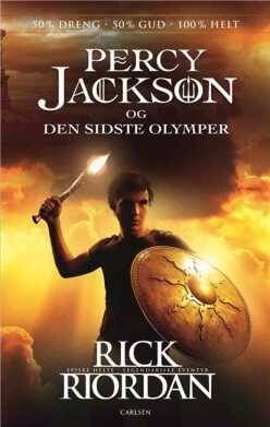 Percy Jackson 5: Den sidste olymper - Rick Riordan