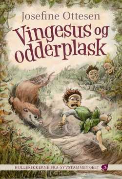 Hullerikkerne fra Syvstammetræet 3: Vingesus og odderplask - Josefine Ottesen