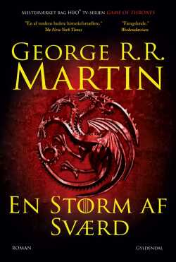 Kampen om tronen 3: En storm af sværd - George R. R. Martin (PB)