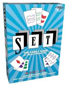 SET The family game (Dk)