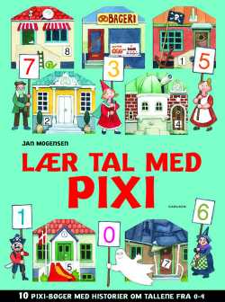Pixi-tal Lær tal med Pixi - Jan Mogensen