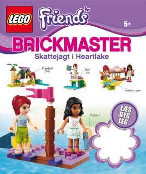LEGO Friends Brickmaster - Skattejagt i Heartlake - LEGO