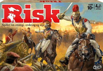 Risk, spillet om verdensherredømmet (Dk)