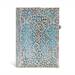 Notesbog - Silver Filigree - Maya blue - Midi - 240 sider - Linjeret - Højde/bredde 180x130mm