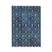 Paperblanks - Blue Velvet - Midi - 144 sider - Linjeret