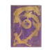 Notesbog - Violet Fairy - Hardcover -  Midi - 144 sider - Linjeret - Højde/bredde 180x130mm
