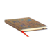 Notesbog - Blue Luxe - Hardcover - Ultra - 144 sider Linjeret