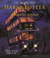 Harry Potter og fangen fra Azkaban  3 - Illustreret - J. K. Rowling
