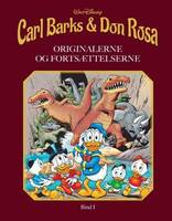 Disney - Carl Barks & Don Rosa - ORIGINALERNE OG FORTSÆTTELSERNE BIND I