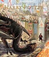 Harry Potter og Flammernes Pokal 4 - Illustreret - J. K. Rowling