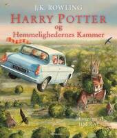 Harry Potter og Hemmelighedernes Kammer 2 - Illustreret - J. K. Rowling