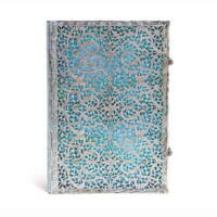 Notesbog - Maya Blue - Hardcover - Grande - Ulinjeret - 240 sider - Højde/bredde 300x210mm
