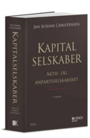 Jan Schans Christensen - Kapitalselskaber - Aktie- og anpartsselskabsret