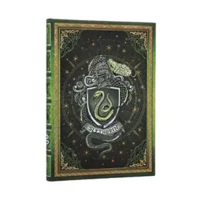 Notesbog - Slytherin - Hardcover - Midi - 144 sider - Ulinjeret