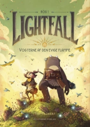 Tim Probert - Lightfall 1 - Vogterne af den evige flamme