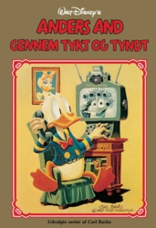 Disney Guldbog 21 - Anders And gennem tykt og tyndt