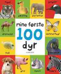 Mine første 100 dyr - papbog