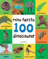 Mine første 100 dinosaurer - papbog