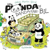 Jakob Martin Strid - Lille Panda og Panda-fars bil